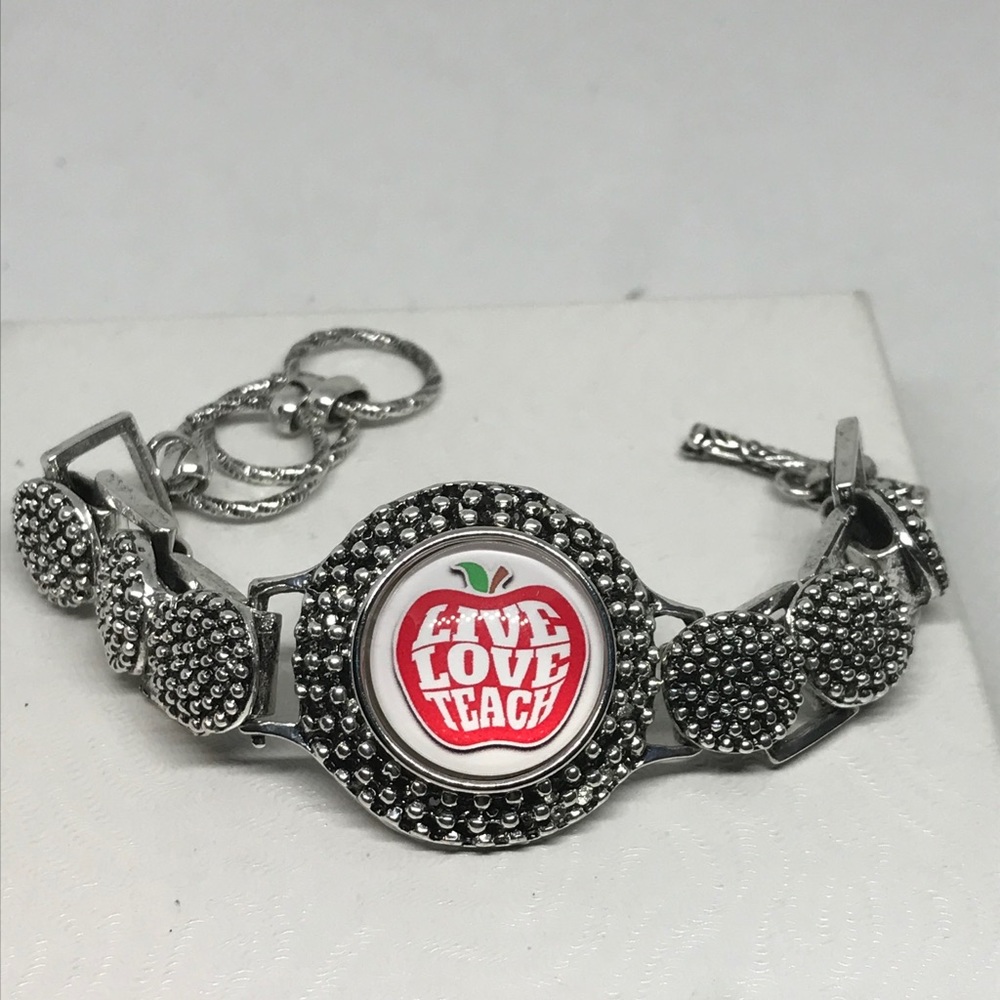 Live Love Teach Bracelet